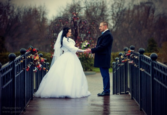Свадьба в декабре фотосессия
