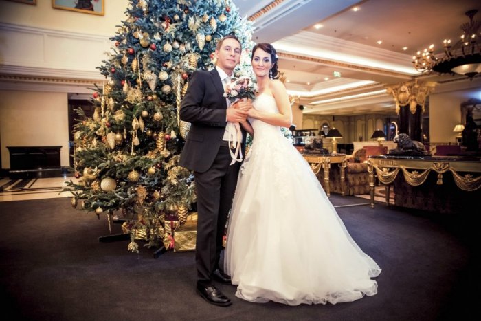 Свадьба в начале декабря