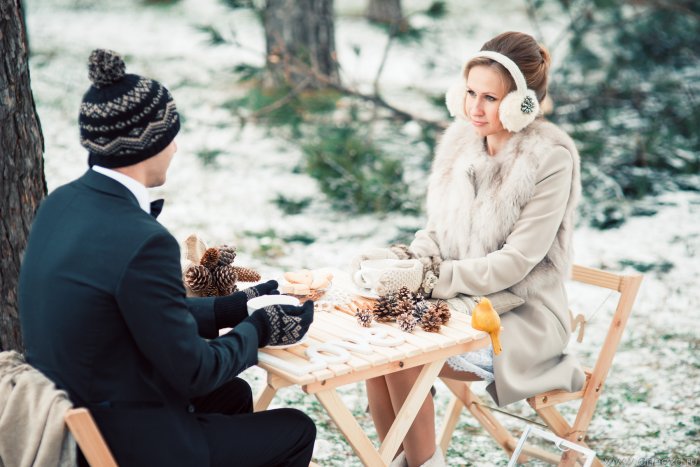 Аксессуары для зимней фотосессии