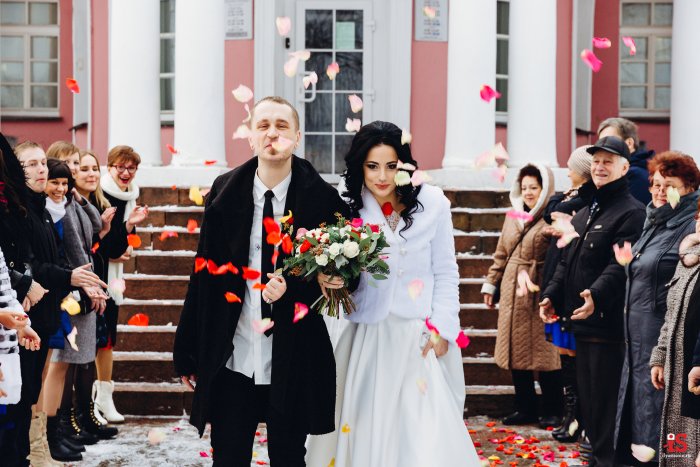 Платье для свадьбы в декабре