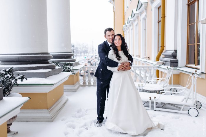Свадьба Санкт Петербург в декабре
