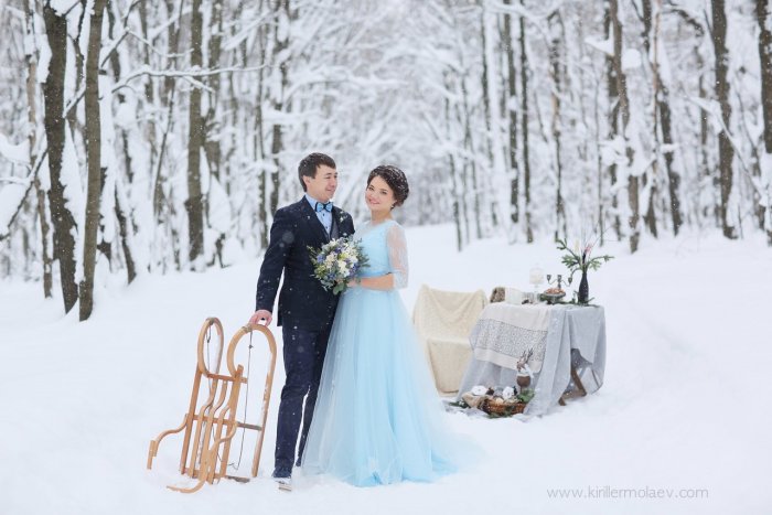 Свадьба в начале декабря