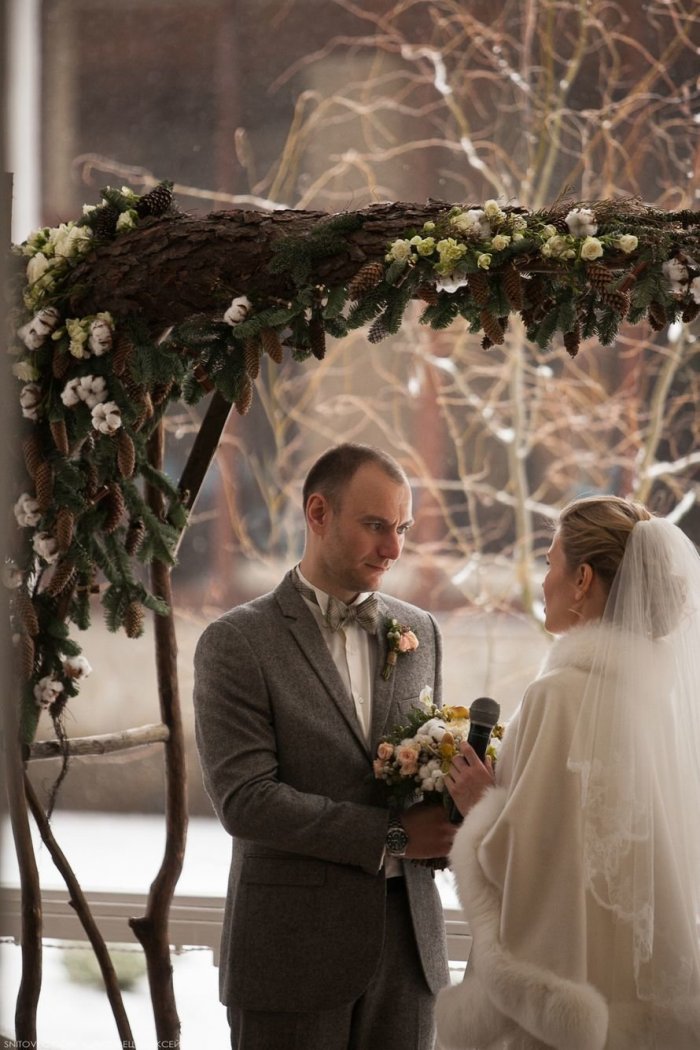 Зимняя выездная регистрация