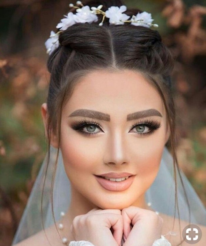 Макияж невесты
