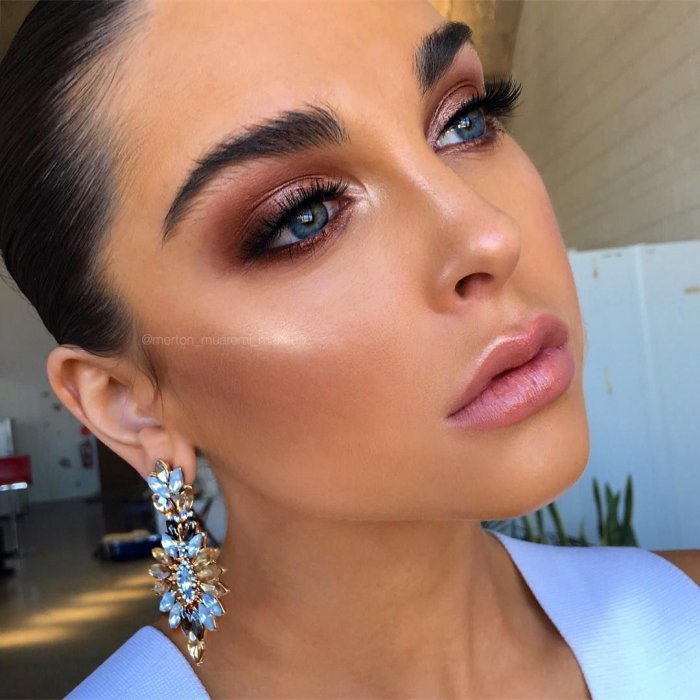 Шикарный макияж на свадьбу