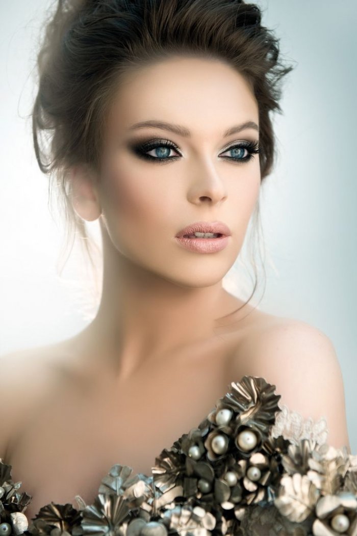 Романтический макияж