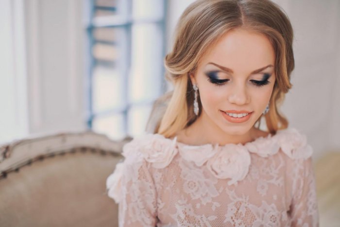 Свадебный мейк для кареглазых