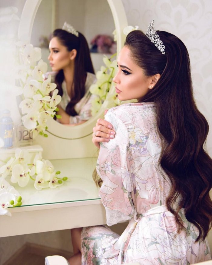 Нежный свадебный макияж 2020