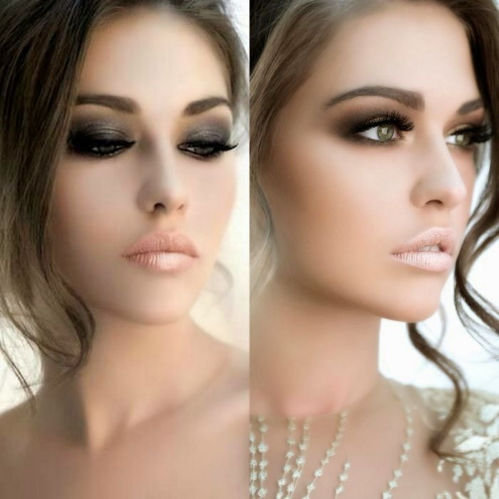 Легкий макияж 2022 года