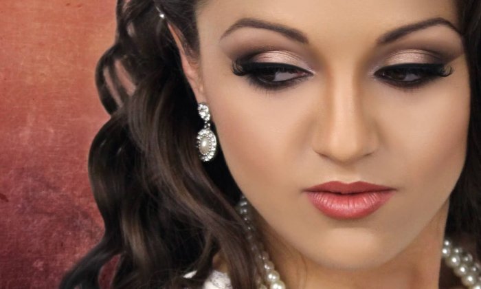 Мейкап свадебный для блондинок