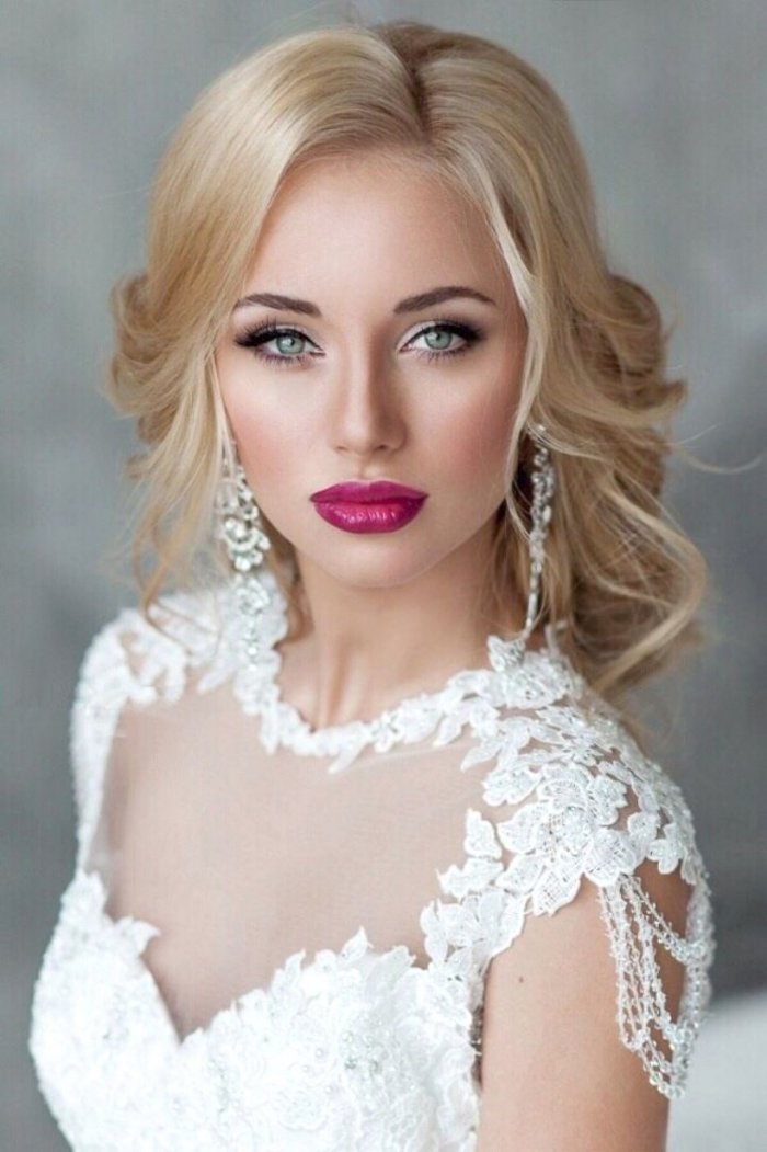 Модный макияж для карих глаз