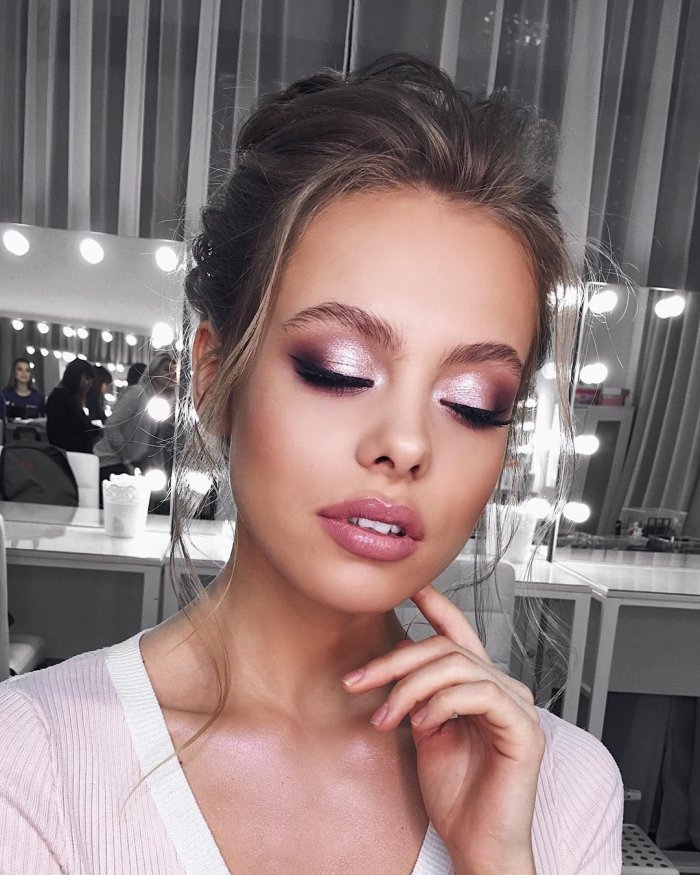 Макияж на свадьбу для невесты 2021