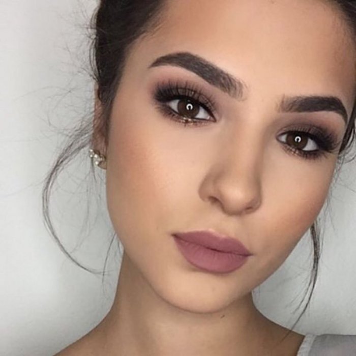 Макияж для блондиночка