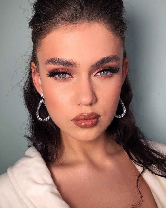 Свадебный образ до и после