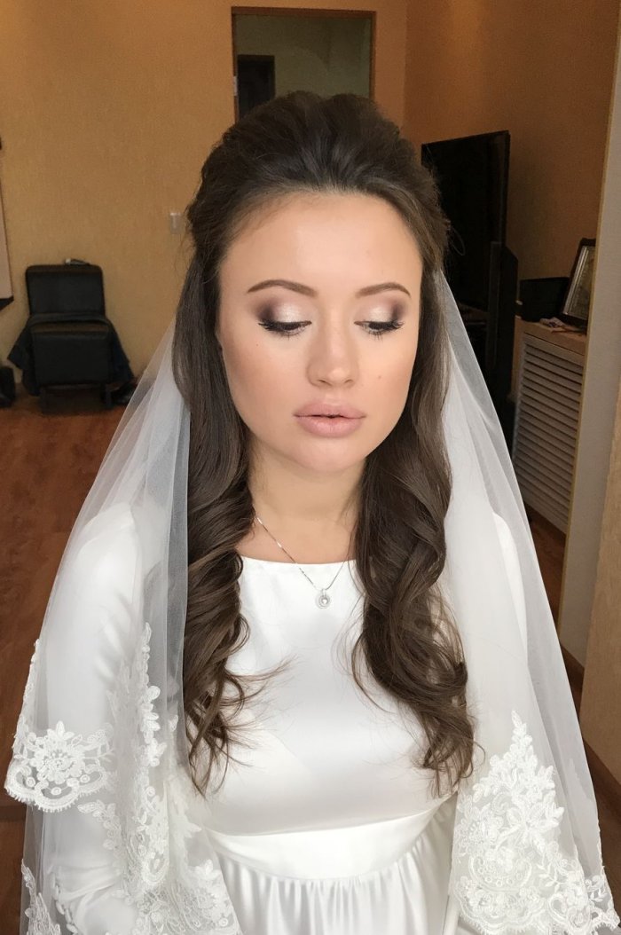 Макияж на свадьбу