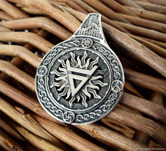 Чертог медведя оберег