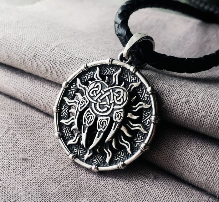 Славянский знак волка