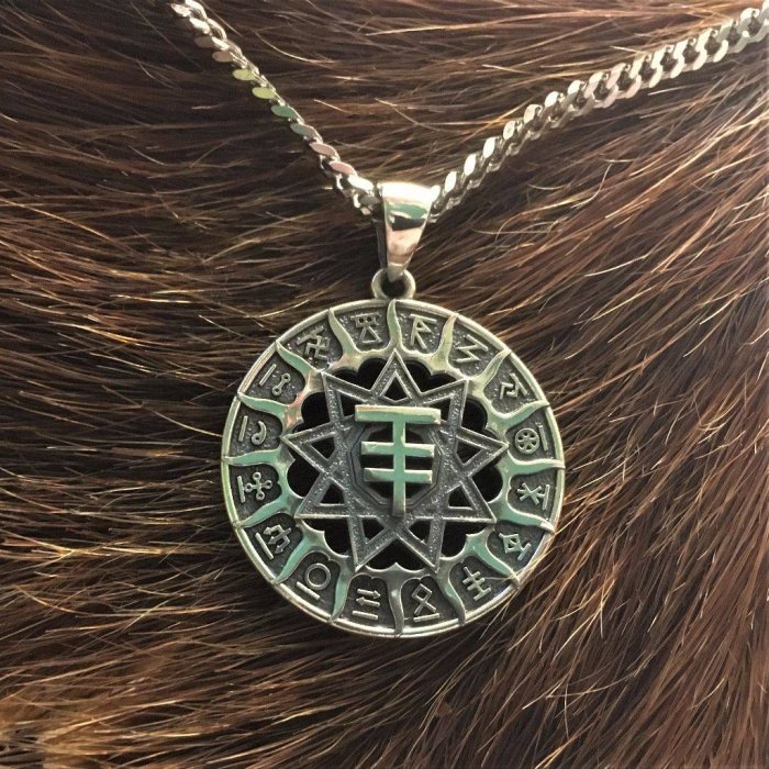 Славянский оберег Лось чертог Вепрь