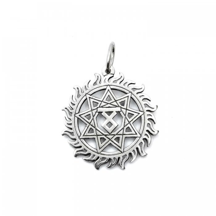 Оберег печать Велеса Волчья лапа