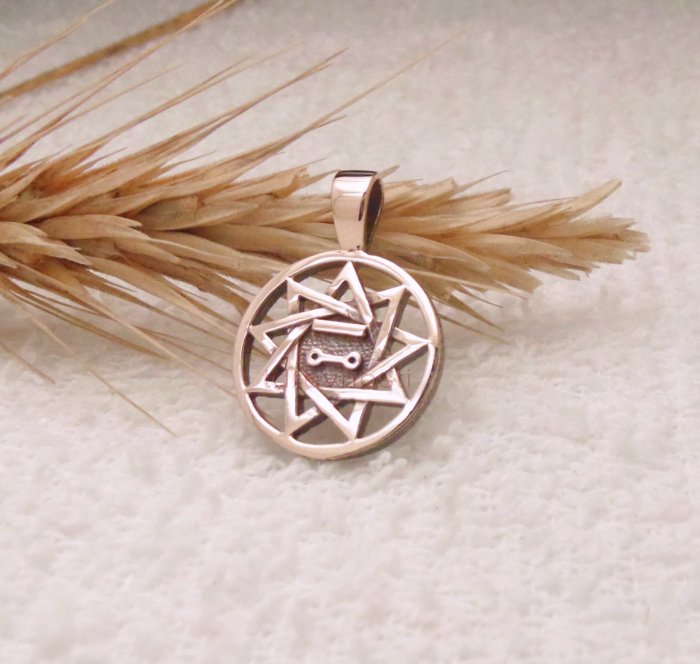 Амулет медвежья кунка