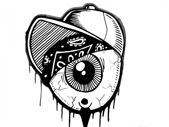 Граффити эскизы