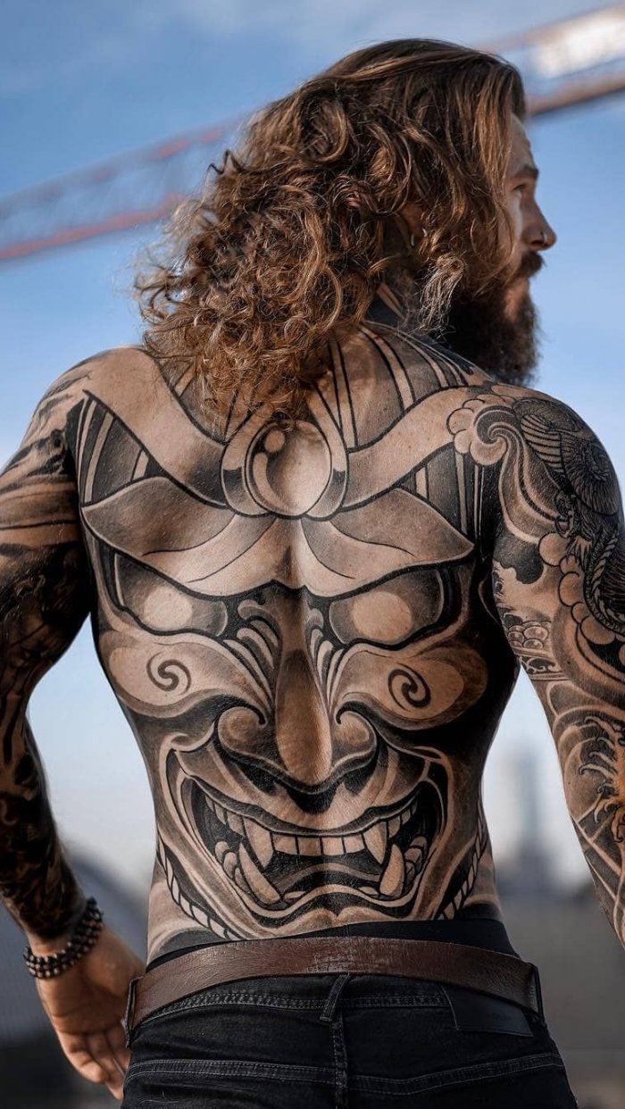 Крутые тату