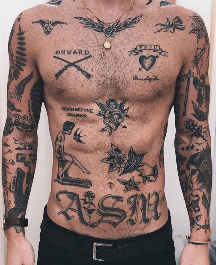 Невероятные Татуировки