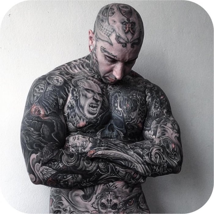 Татуировки для парней