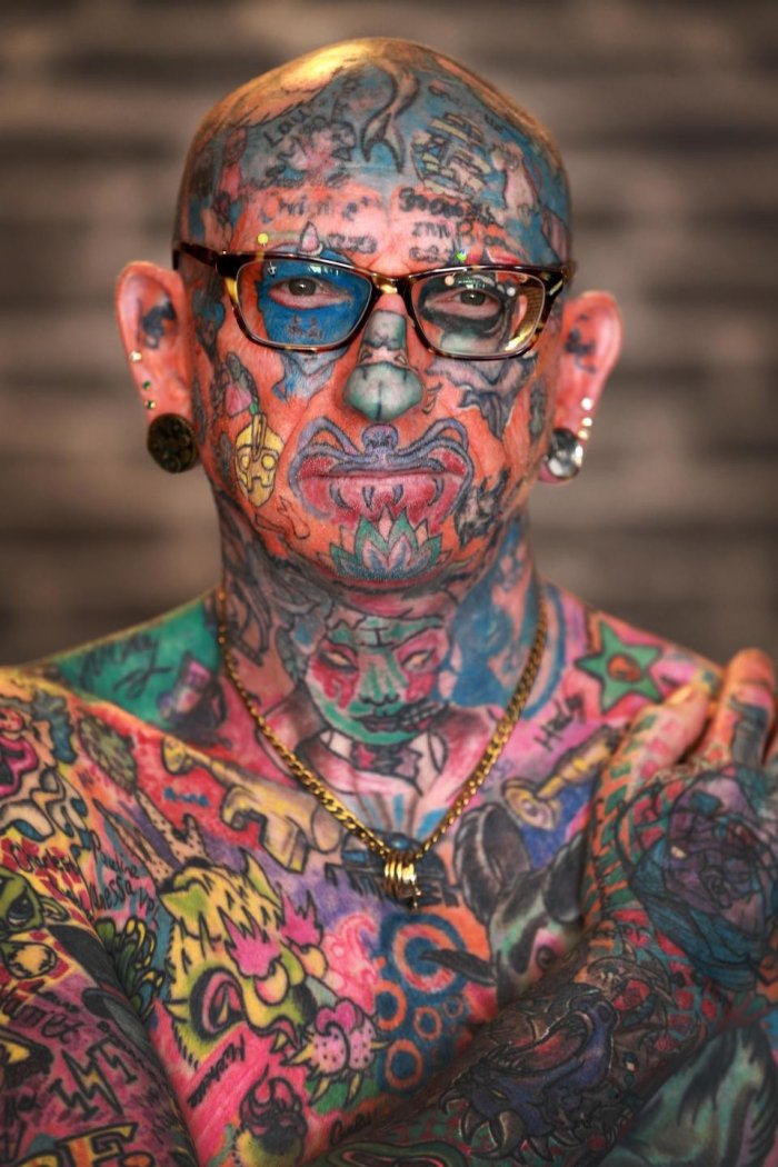 Японский костюм тату