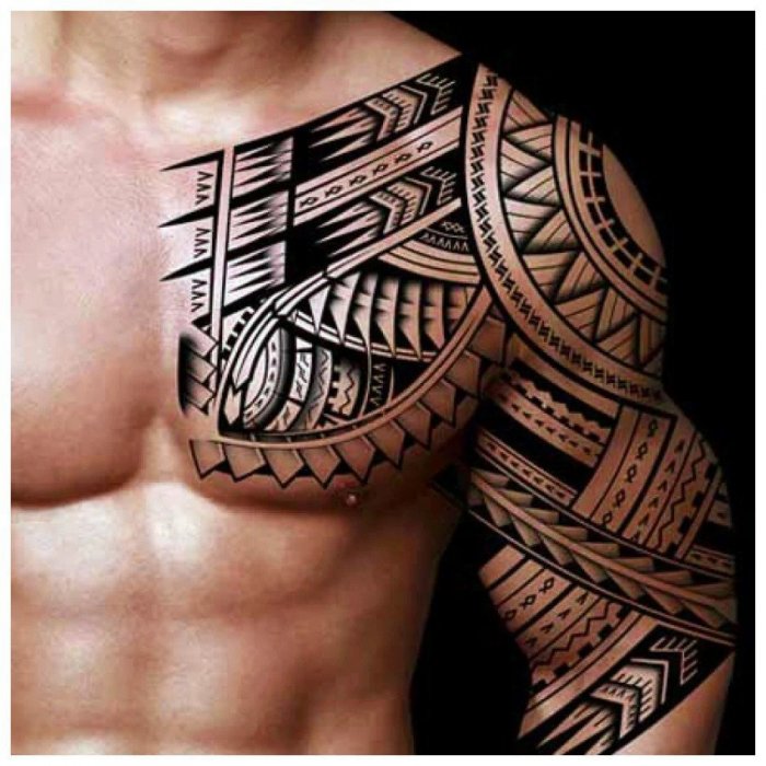 Абстракция на спину