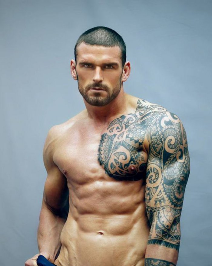 Stuart Reardon торс