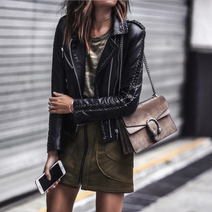 Кожаные куртки 2021
