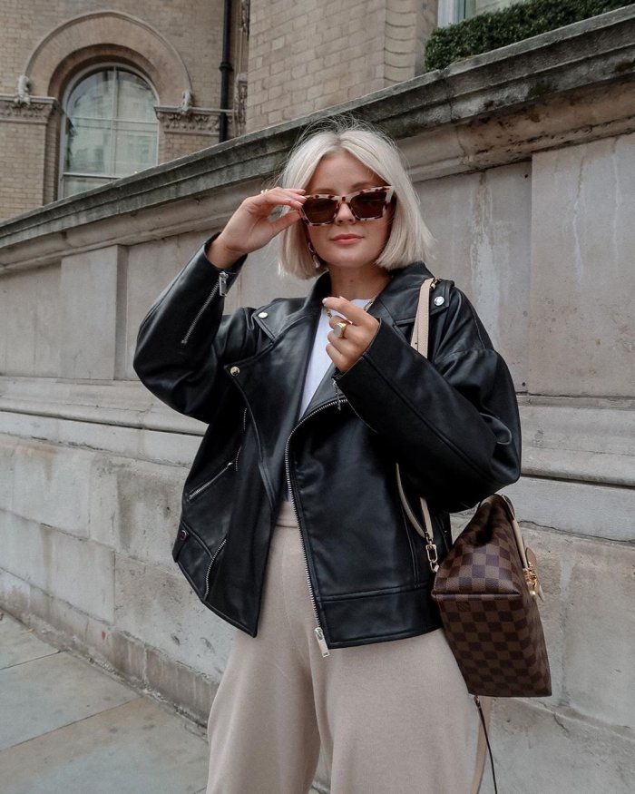 Модные кожаные куртки 2020