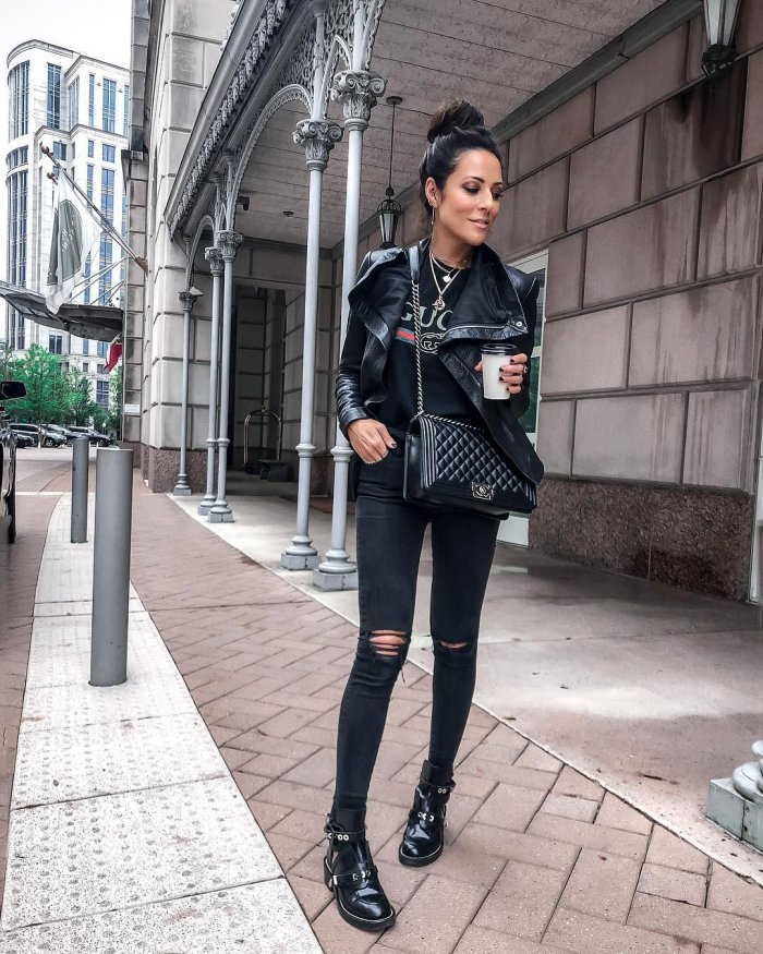 Милые кожаные куртки