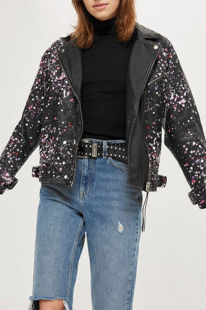 Стильная девушка