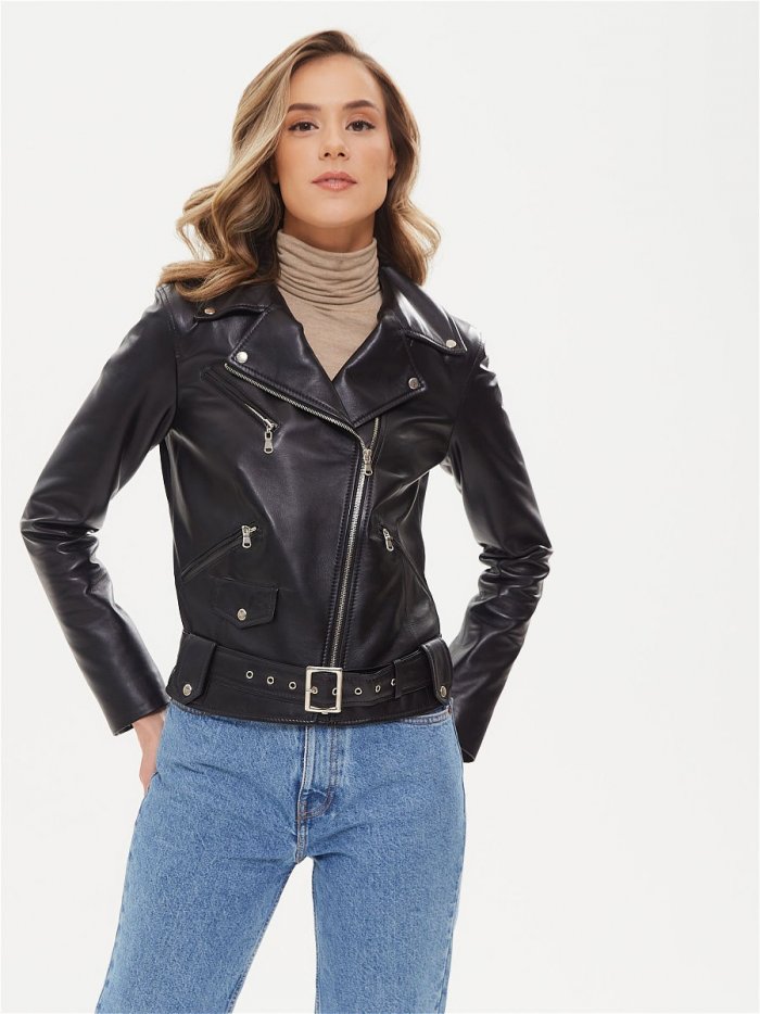 Женская модная косуха