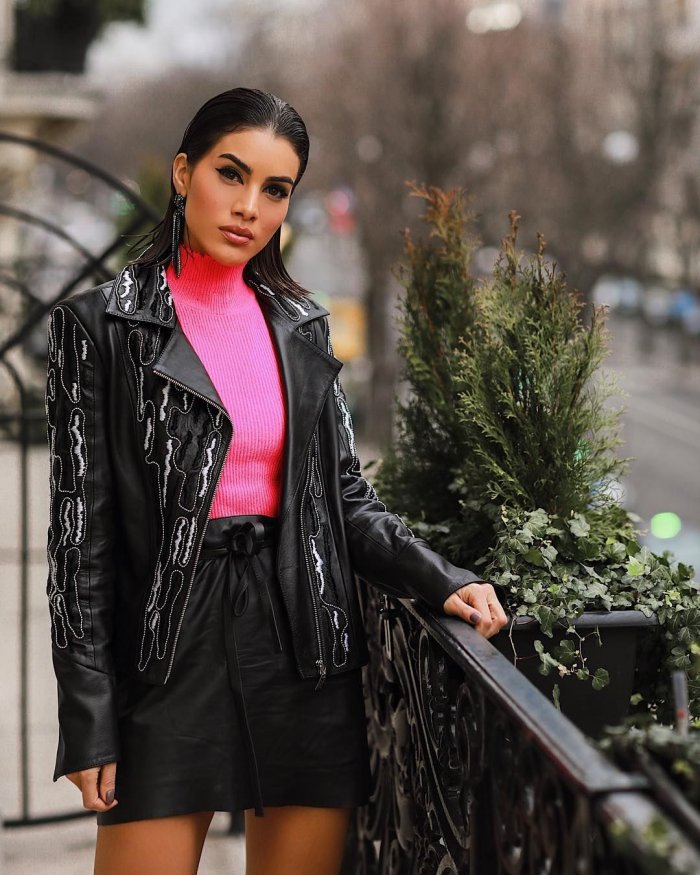 Misa Graff кожаные куртки 2020