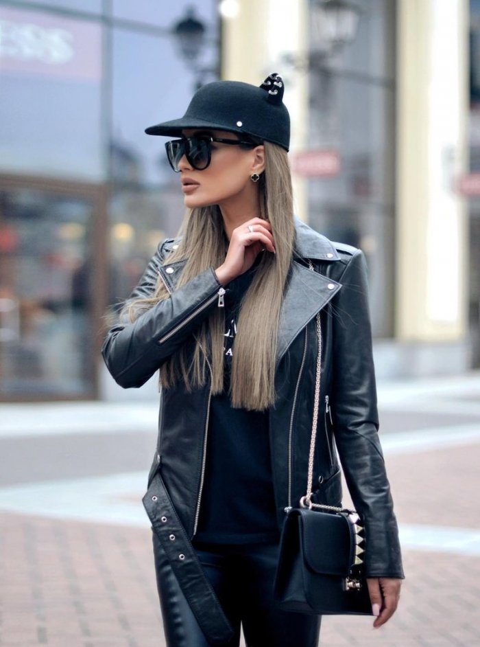 Куртка из экокожи Zara