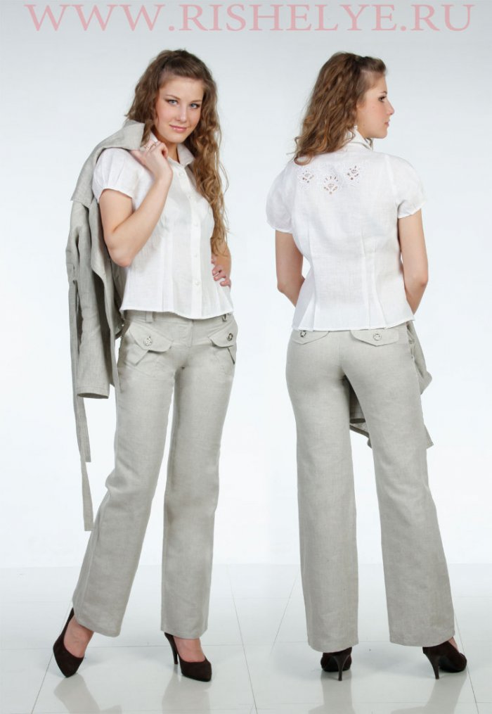 Брюки женские