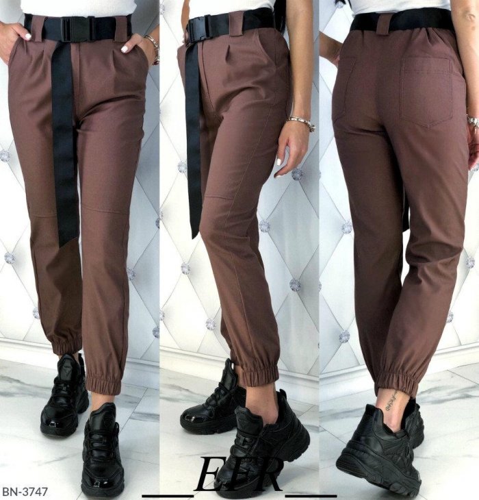 Брюки молодежные женские