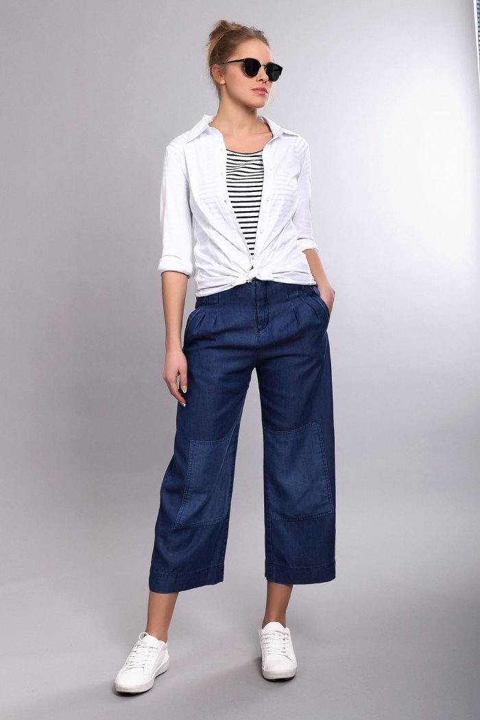 Модные брюки женские