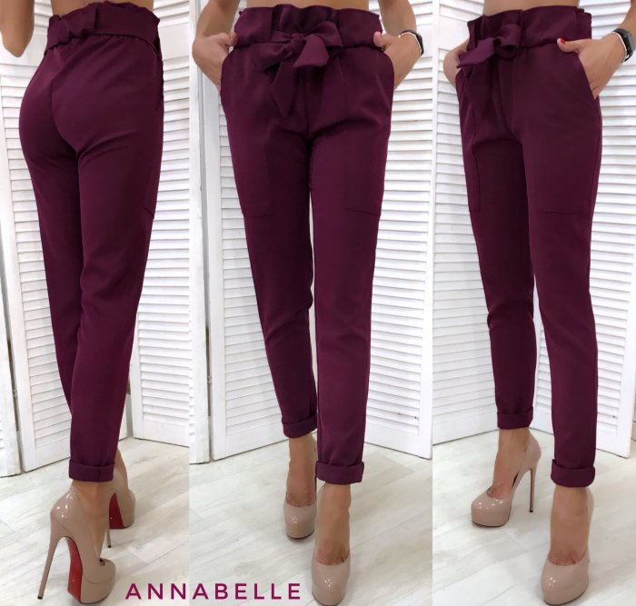 Классические стильные женские брюки