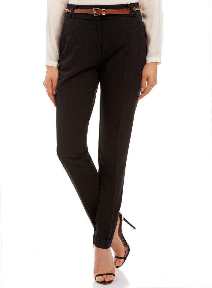 Яркие брюки женские