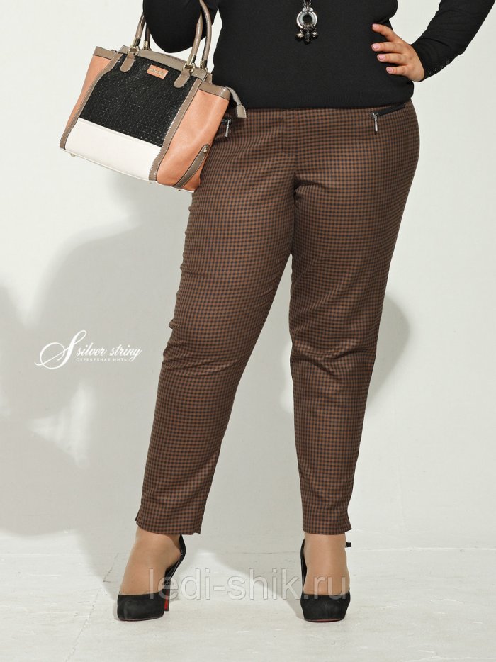 Модные брюки женские