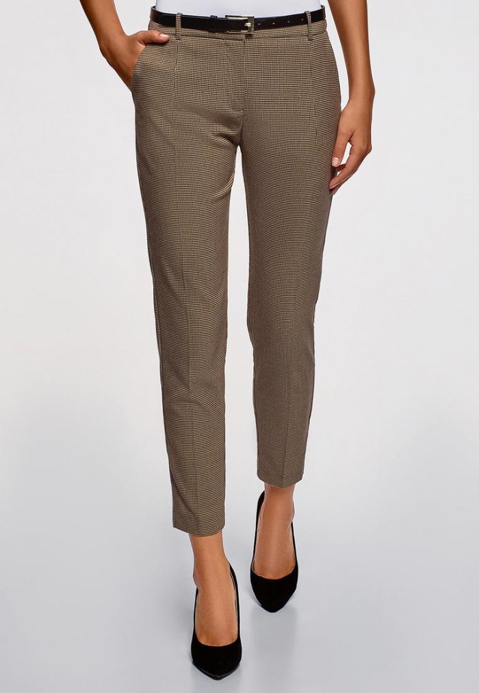 Оригинальные брюки женские