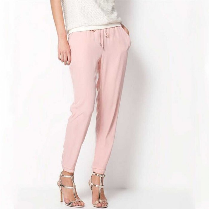 Брюки со стрелками женские