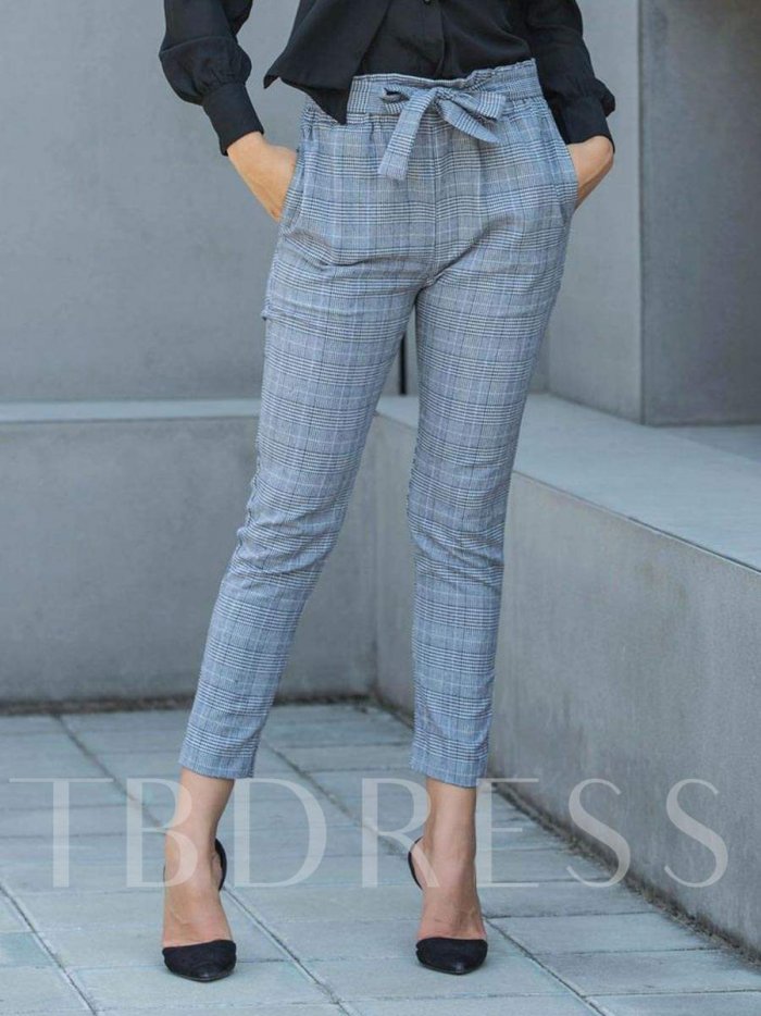 Женские брюки с высокой талией