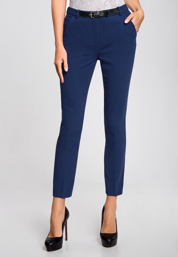 Штаны из льна женские