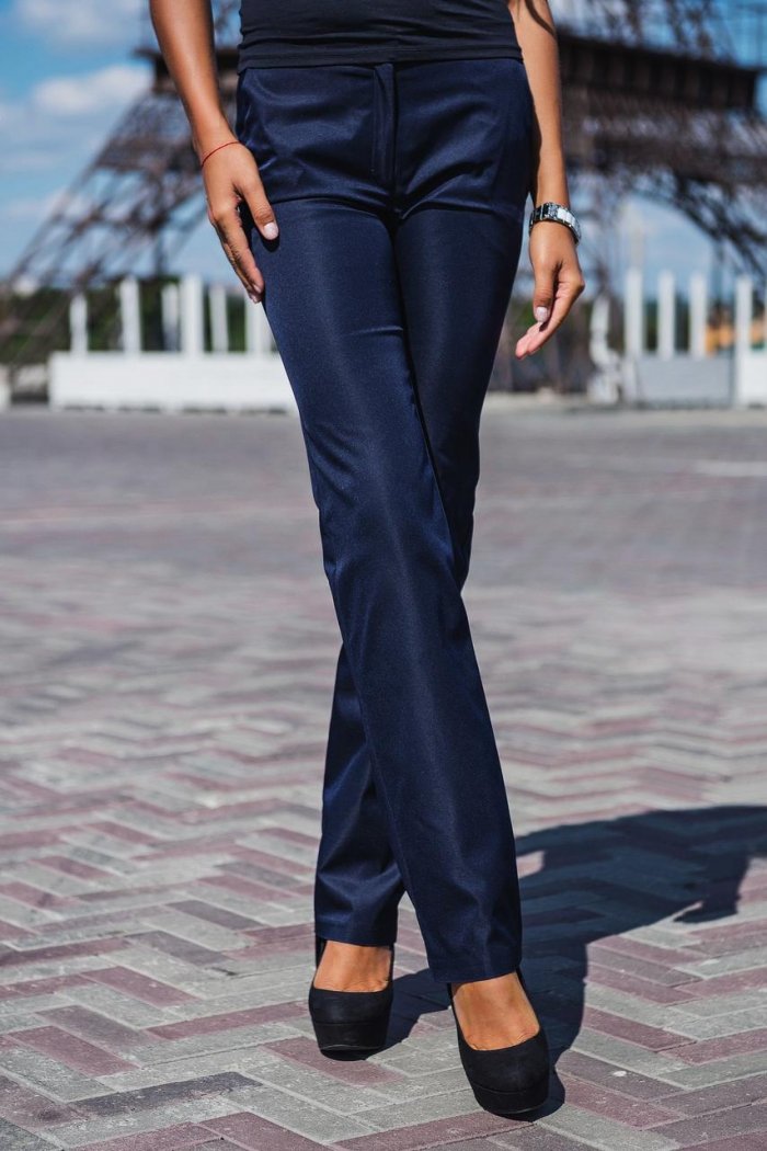 Модные штаны на резинке