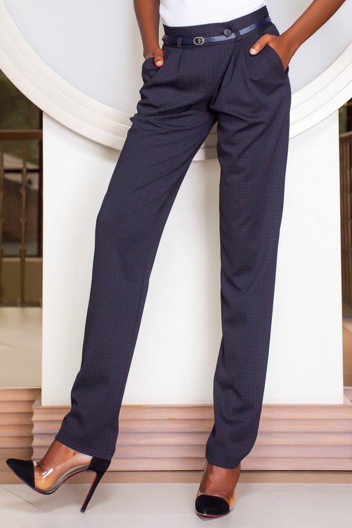 Белые штаны женские